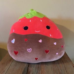 Strawberry Squishmallow 16inch